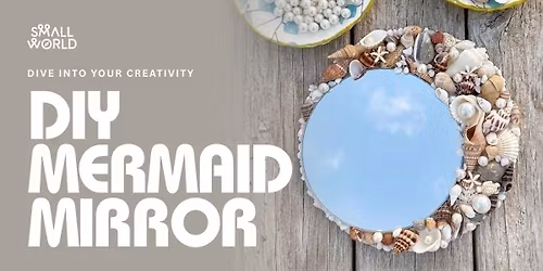 DIY Mermaid Mirror
