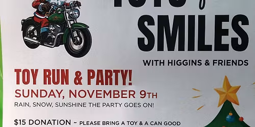 39th annual Toys for Smiles