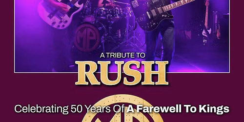 Moving Pictures - Rush tribute