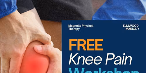 Free Knee Pain Workshop - MARIGNY