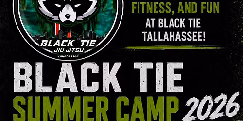 Black Tie Summer Camp 2026