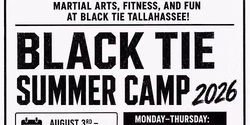 Black Tie Summer Camp 2026