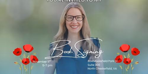 Dr. Leah Hollon's Book Signing