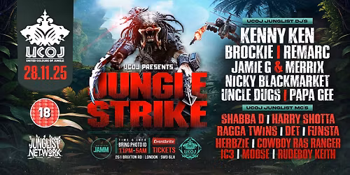 UCOJ - JUNGLE STRIKE - 28-11-25