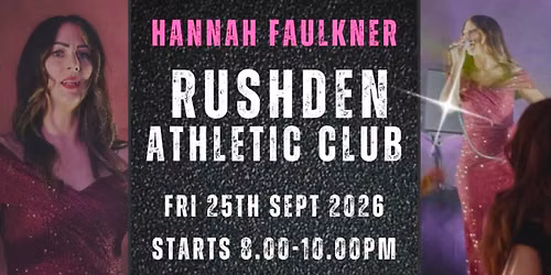 Live Music from Hannah Faulkner