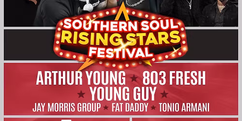 Southern Soul Rising Stars at BJCC Theatre