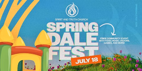 3rd Annual Springdale Fest