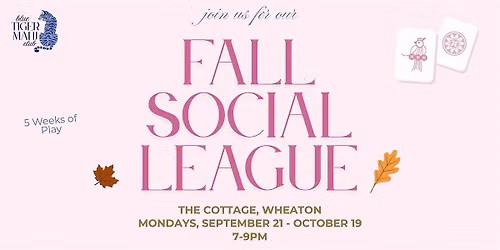 Fall Mahjong Social League