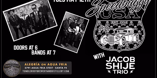 Speedbuggy USA with Jacob Shije Trio