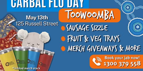 Toowoomba Flu Day 2026