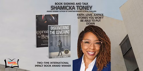 Shamicka Toney Book Signing & Talk