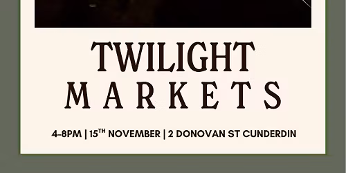 The Maggie\u2019s Nest Twilight Markets