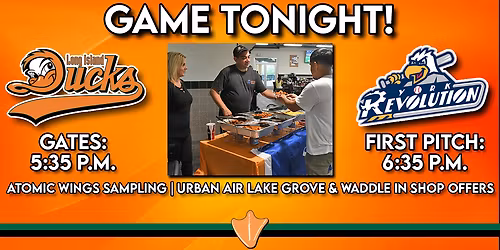 York Revolution at Long Island Ducks