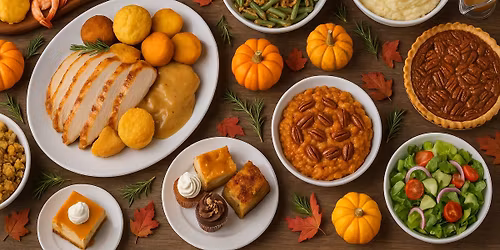 Thanksgiving Buffet by the Bay - A One-of-a-Kind Celebration