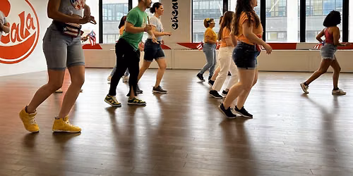 Beginner Salsa Classes Partnerwork - LICSB