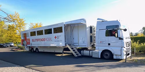 Blutspendeaktion an der DRK-Kinderklinik Siegen & dem BiGS