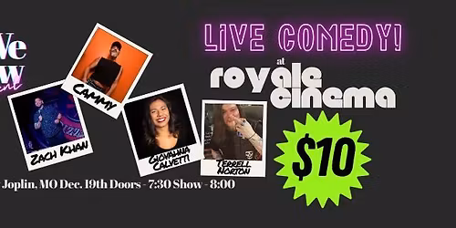 Live Standup Comedy! (Not A Movie)