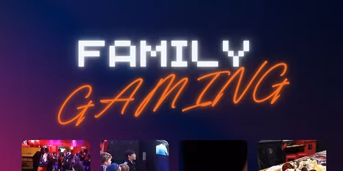 FAMILY RETRO GAMING TIME 