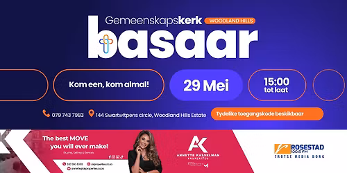 Woodlandhillskerk Basaar 2026