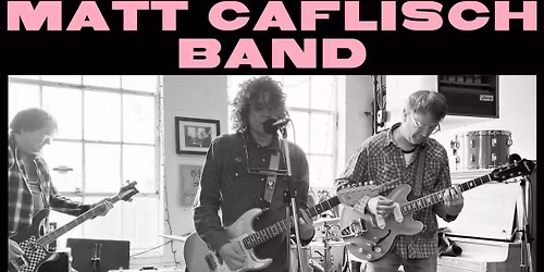 Matt Caflisch at Animales BBQ