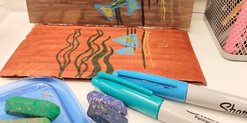 Art Lab Sunday: Mini Graffiti