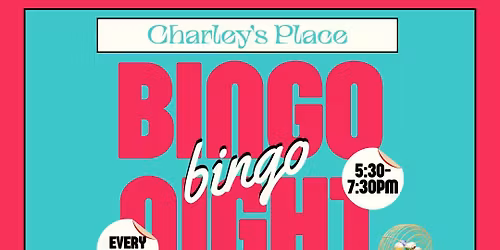 Sunday Bingo!