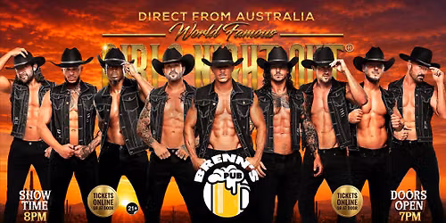 Dec 12th: York, PA- GIRLS NIGHT OUT AUSTRALIAN TAKEOVER at Brenn's