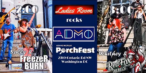 Ladies Room Doubleshot at Porchfest!