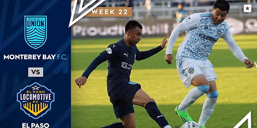 Monterey Bay F.C. at El Paso Locomotive FC