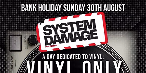 System Damage Presents Vinyl Only