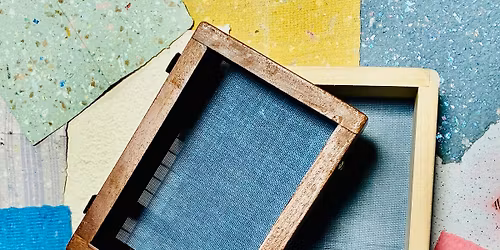 Simple Handmade Papermaking Workshop