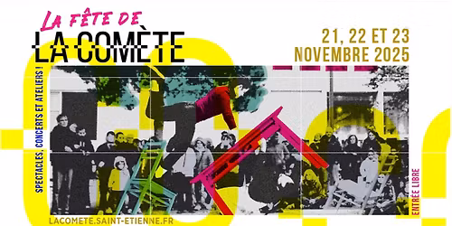 La F\u00eate de La Com\u00e8te - Saint-\u00c9tienne