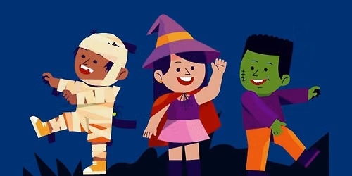 Halloween Silly Walk & Dance Party