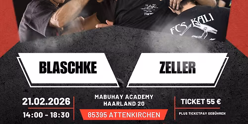 Filipino Martial Arts Seminar mit Timm Blaschke (FFAA) und Ren\u00e9 Zeller (FCS)