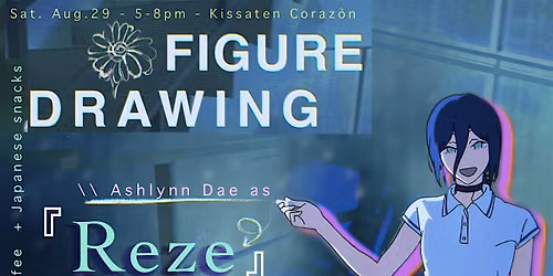 Costume Figure Drawing - Reze