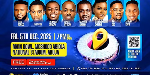 Abuja Night of Glory