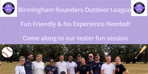 Fun Rounders evening