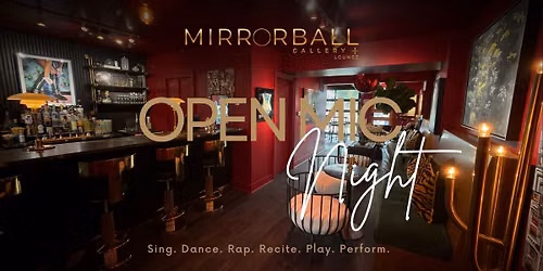 Open Mic Night: Acoustic & Spoken Word Improv