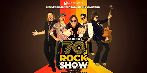 Super Trans AM 70's Rock Show