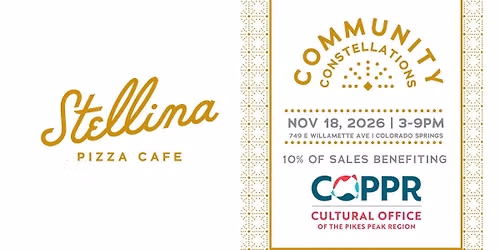 Community Constellations with Cultural Office of the Pikes Peak Region - COPPR