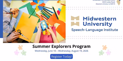 Children\u2019s Summer Social Language Therapy Group