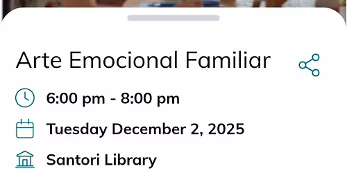 Arte Emocional Familiar
