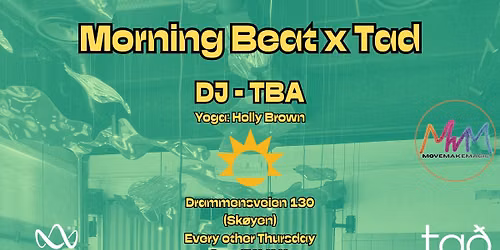Morning Beat \/\/ Tad
