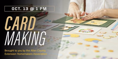 Card Making Class