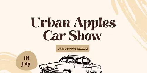 Urban Apples Car Show