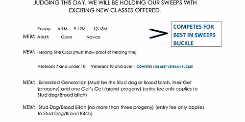 ACDCU Sweepstakes Special Event