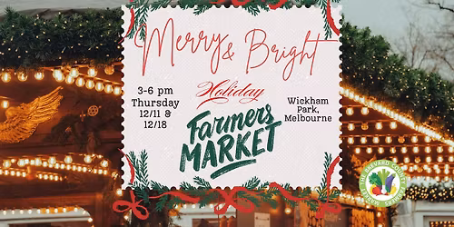 Holiday Market in Wickham Park