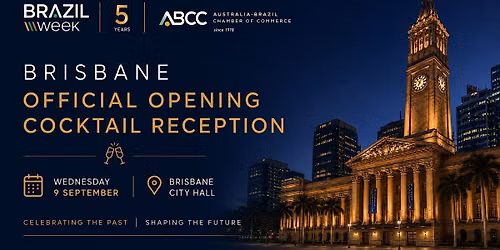Official Opening Cocktail of Brazil Week 2026