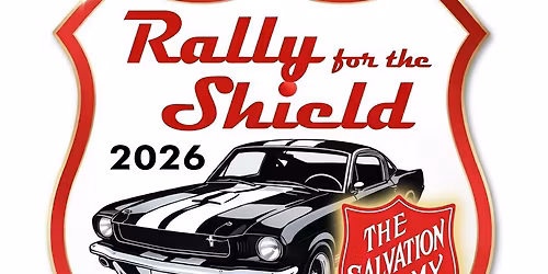 Rally For The Shield Car Show