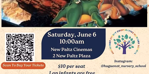 Family Movie Morning: Land Before Time in Theatre!